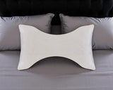Cotton Wool Hypoallergenic Ergonomic Standard Size Bed Pillow