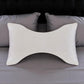 Cotton Wool Hypoallergenic Ergonomic Standard Size Bed Pillow