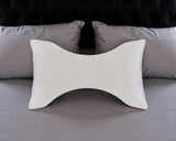 Cotton Wool Hypoallergenic Ergonomic Queen Size Bed Pillow