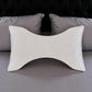 Cotton Wool Hypoallergenic Ergonomic Queen Size Bed Pillow
