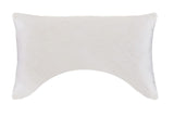 Cotton Wool Hypoallergenic Ergonomic Standard Size Bed Pillow