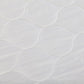 Cotton Wool Hypoallergenic Ergonomic Standard Size Bed Pillow