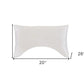 Cotton Wool Hypoallergenic Ergonomic Standard Size Bed Pillow