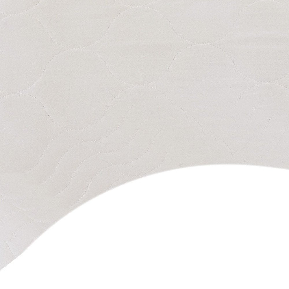 Cotton Wool Hypoallergenic Ergonomic Standard Size Bed Pillow