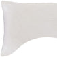 Cotton Wool Hypoallergenic Ergonomic Standard Size Bed Pillow