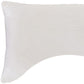 Cotton Wool Hypoallergenic Ergonomic Queen Size Bed Pillow