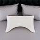 Cotton Wool Hypoallergenic Ergonomic Queen Size Bed Pillow