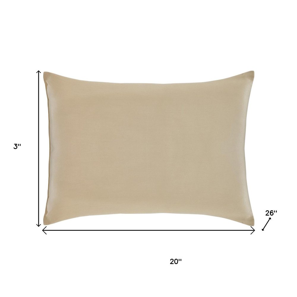 Cotton Wool Medium Hypoallergenic Standard Size Bed Pillow