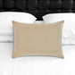 Cotton Wool Medium Hypoallergenic Standard Size Bed Pillow