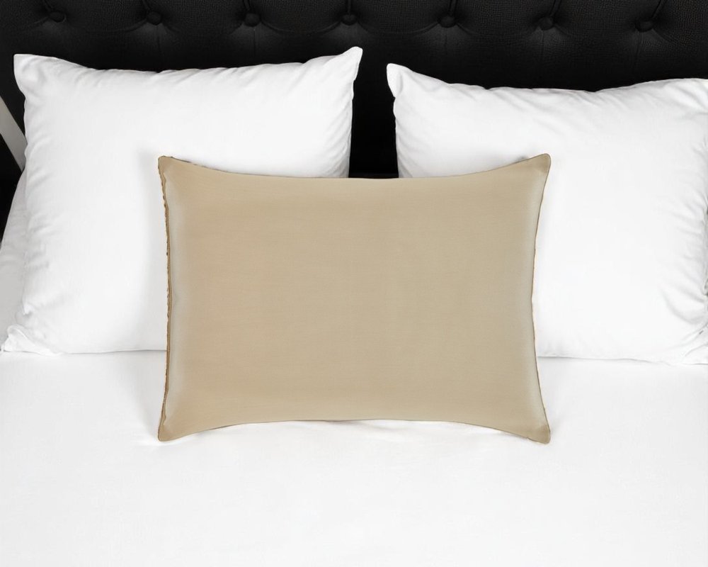 Cotton Wool Hypoallergenic Queen Size Bed Pillow
