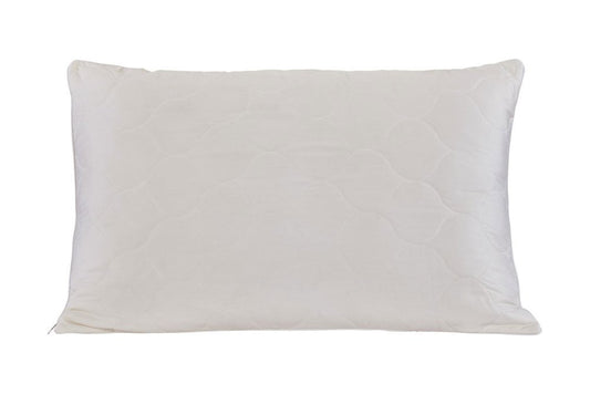 Cotton Latex Foam And Wool Hypoallergenic Standard Size Bed Pillow