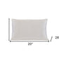 Cotton Latex Foam And Wool Hypoallergenic Standard Size Bed Pillow