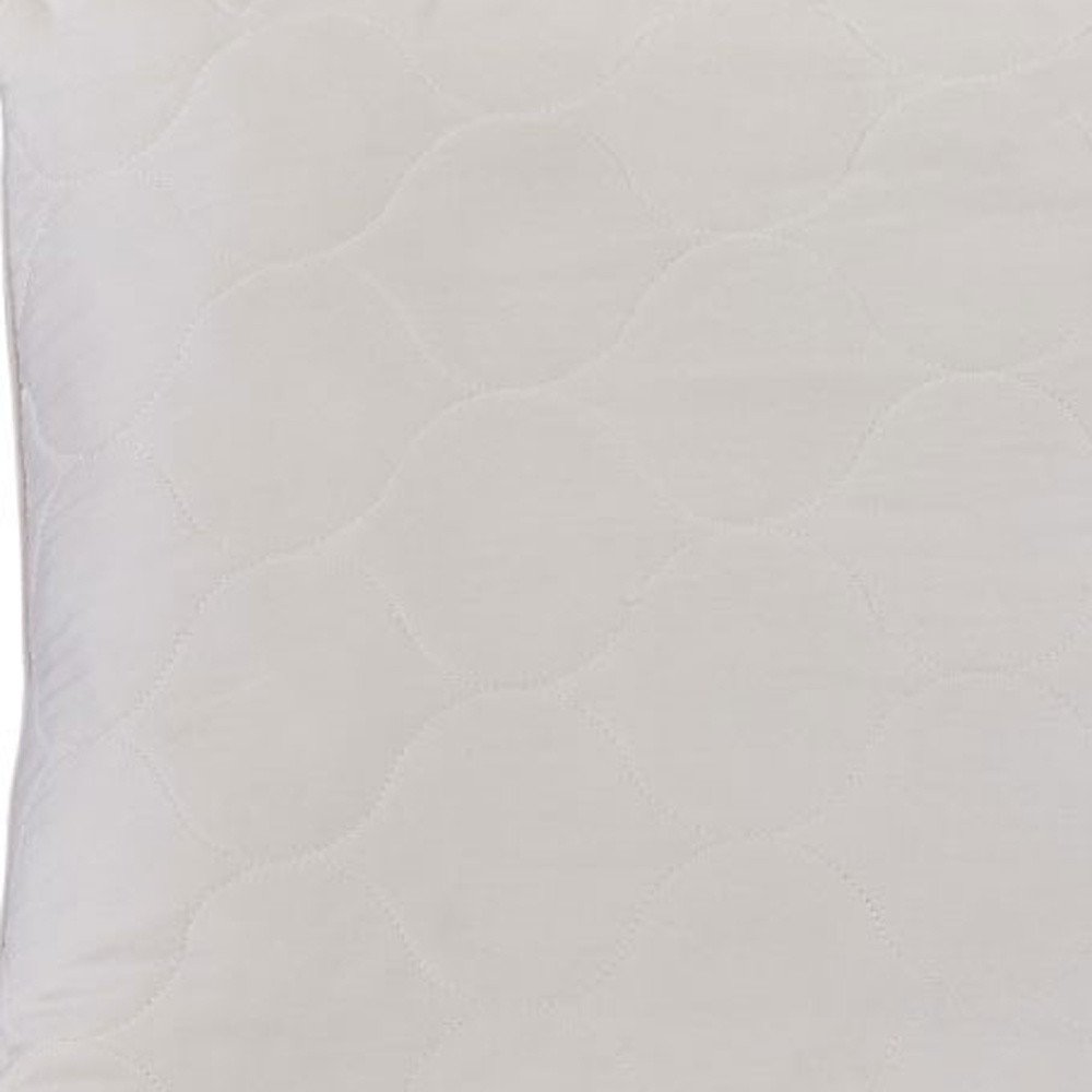 Cotton Latex Foam And Wool Hypoallergenic Standard Size Bed Pillow