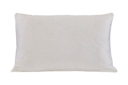 Cotton Latex Foam And Wool Hypoallergenic Queen Size Bed Pillow