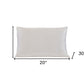 Cotton Latex Foam And Wool Hypoallergenic Queen Size Bed Pillow