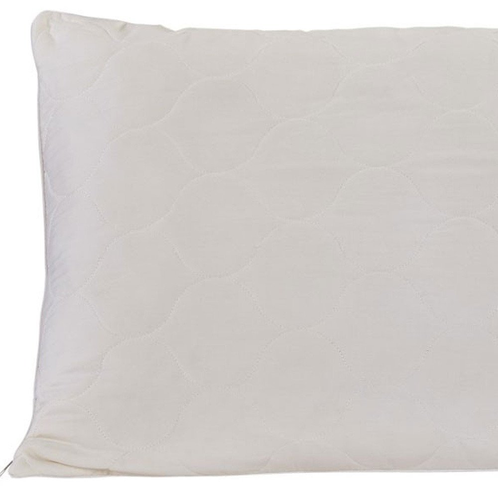 Cotton Latex Foam And Wool Hypoallergenic Queen Size Bed Pillow