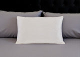 Cotton Latex Foam And Wool Hypoallergenic Queen Size Bed Pillow