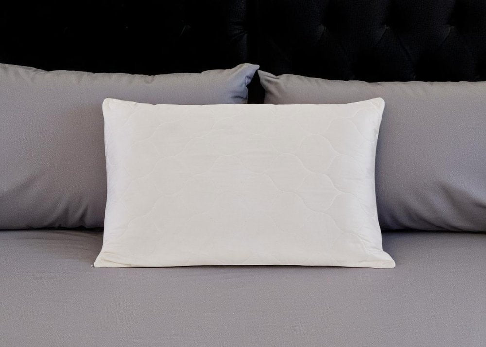 Cotton Latex Foam And Wool Hypoallergenic Queen Size Bed Pillow