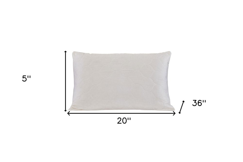 Cotton Latex Foam And Wool Hypoallergenic King Size Bed Pillow