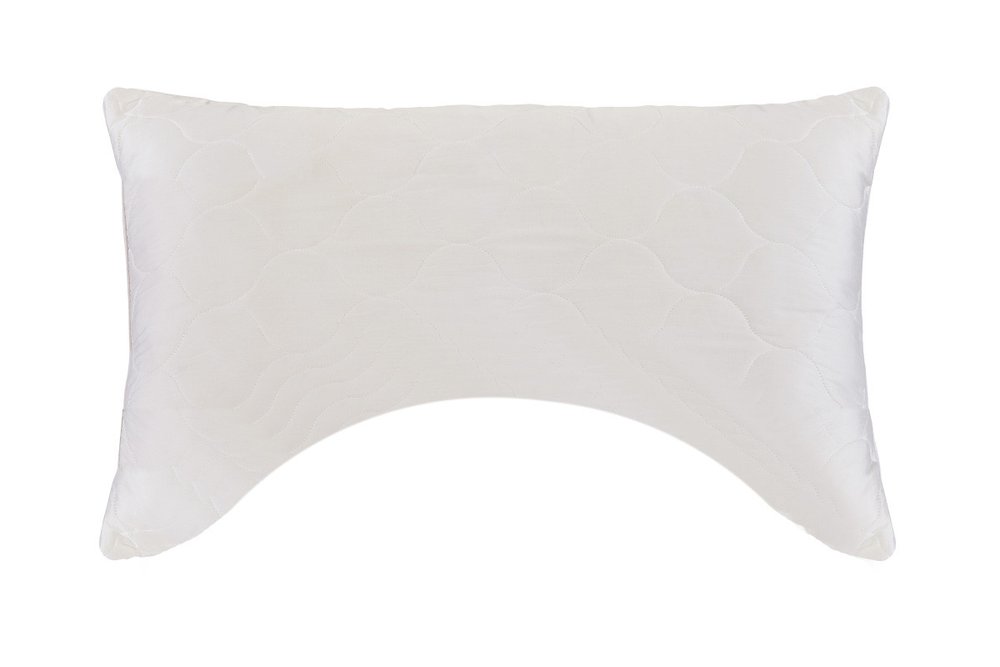 Cotton Latex Foam And Wool Hypoallergenic Ergonomic Standard Size Bed Pillow