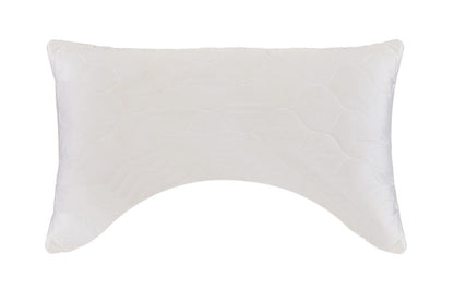 Cotton Latex Foam And Wool Hypoallergenic Ergonomic Standard Size Bed Pillow