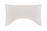 Cotton Latex Foam And Wool Hypoallergenic Ergonomic Standard Size Bed Pillow