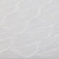 Cotton Latex Foam And Wool Hypoallergenic Ergonomic Standard Size Bed Pillow