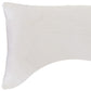 Cotton Latex Foam And Wool Hypoallergenic Ergonomic Standard Size Bed Pillow
