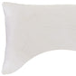 Cotton Latex Foam And Wool Hypoallergenic Ergonomic Standard Size Bed Pillow