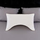 Cotton Latex Foam And Wool Hypoallergenic Ergonomic Standard Size Bed Pillow