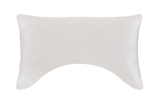 Cotton Latex Foam And Wool Hypoallergenic Ergonomic Queen Size Bed Pillow