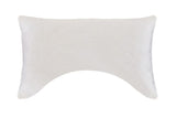 Cotton Latex Foam And Wool Hypoallergenic Ergonomic Queen Size Bed Pillow
