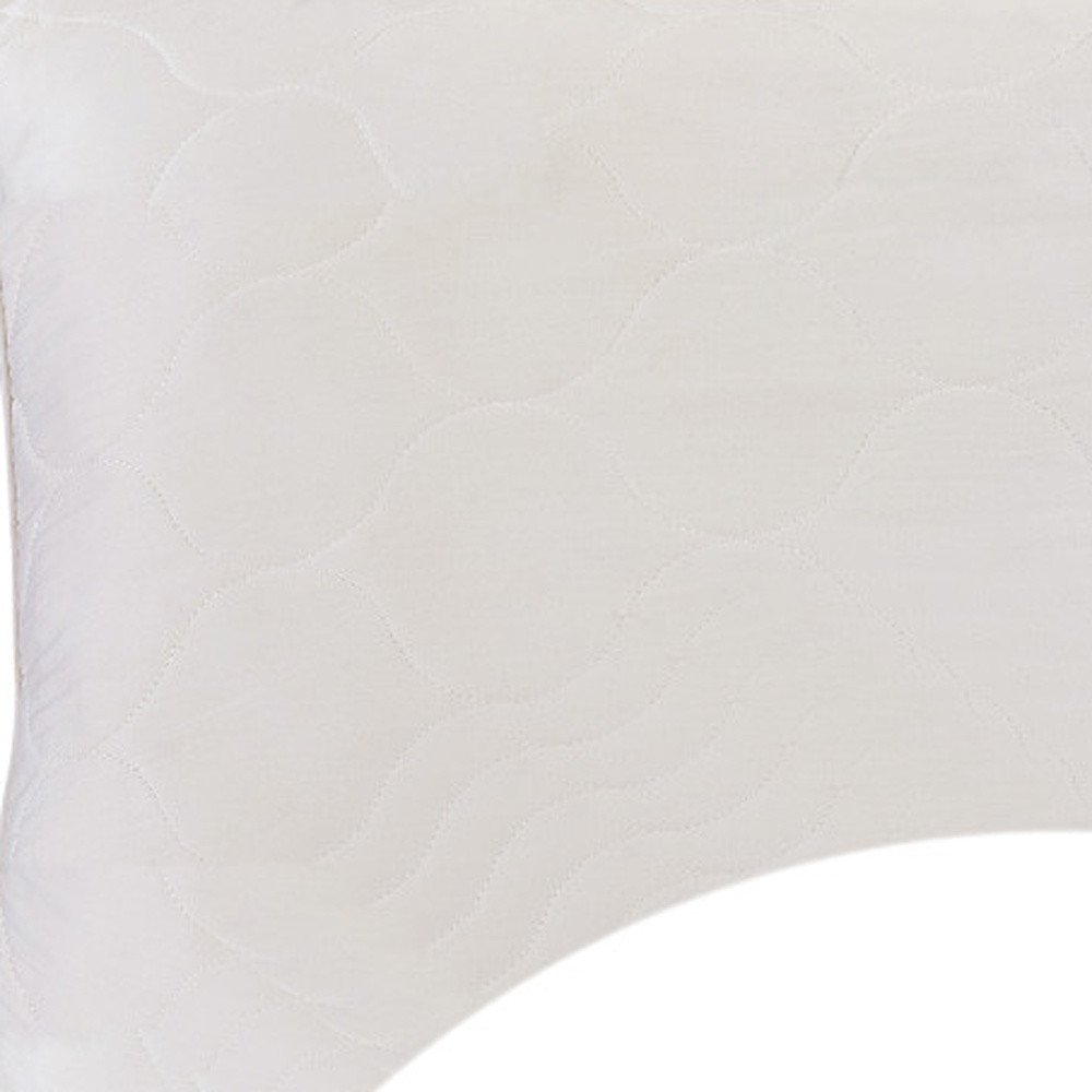 Cotton Latex Foam And Wool Hypoallergenic Ergonomic Queen Size Bed Pillow