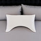 Cotton Latex Foam And Wool Hypoallergenic Ergonomic Queen Size Bed Pillow