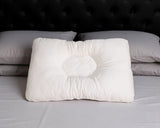 Cotton Latex Foam And Wool Firm Hypoallergenic Queen Size Bed Pillow