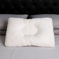 Cotton Latex Foam And Wool Firm Hypoallergenic Queen Size Bed Pillow
