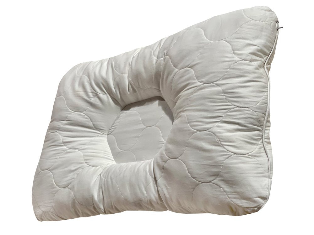 Cotton Latex Foam And Wool Firm Hypoallergenic Queen Size Bed Pillow