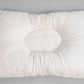 Cotton Latex Foam And Wool Firm Hypoallergenic Queen Size Bed Pillow