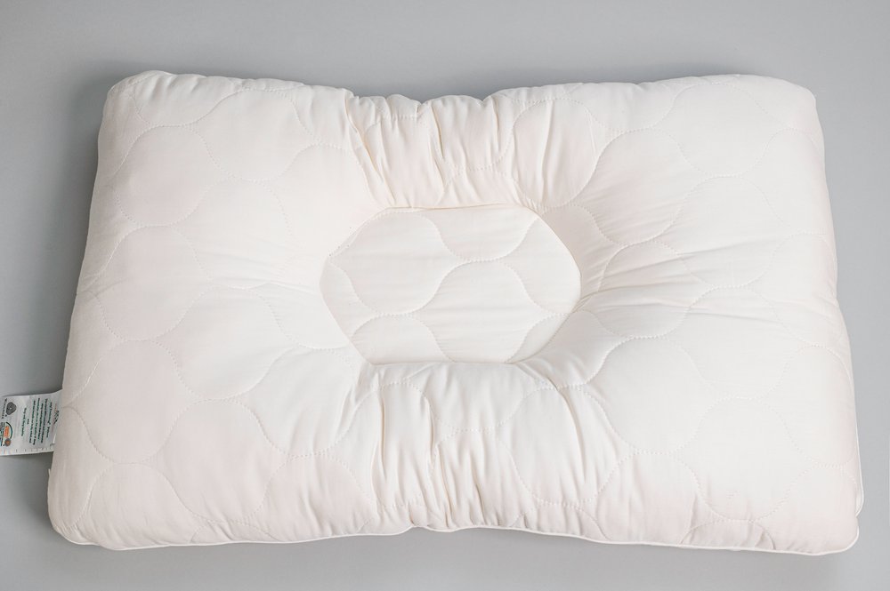 Cotton Latex Foam And Wool Firm Hypoallergenic Queen Size Bed Pillow