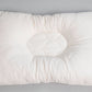Cotton Latex Foam And Wool Firm Hypoallergenic Queen Size Bed Pillow