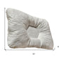 Cotton Latex Foam And Wool Firm Hypoallergenic Queen Size Bed Pillow