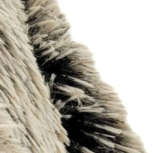 28" Red Gray And White Fabric Christmas Santa Standing Gnome