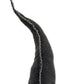 29" Gray And White Fabric Standing Gnome