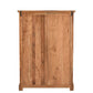 51" Brown Solid Wood Live Edge Five Drawer Standard Chest