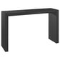 60" Espresso Wood Rectangular Bar Height Bar Table