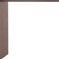 60" Brown Wood Rectangular Bar Height Bar Table