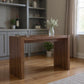 60" Brown Wood Rectangular Bar Height Bar Table
