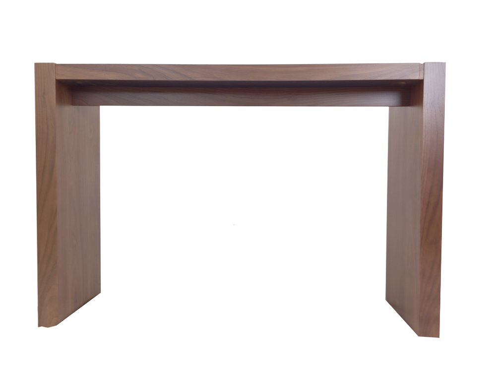 60" Brown Wood Rectangular Bar Table