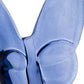 3" Dark Blue Crystal Butterfly Figurine Tabletop Sculpture