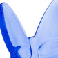 3" Blue Crystal Butterfly Figurine Tabletop Sculpture